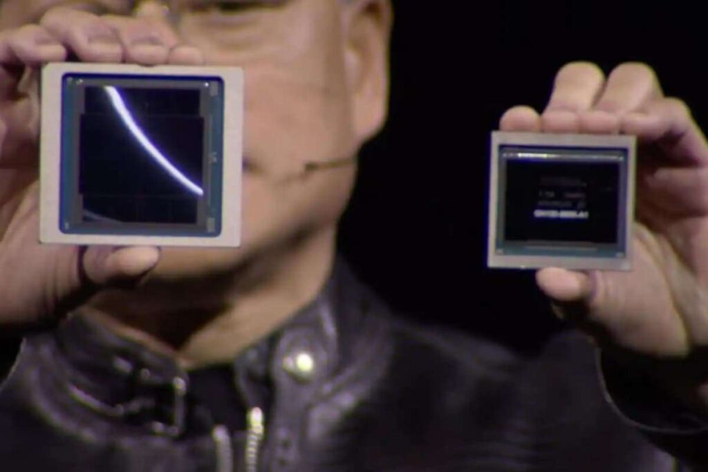 Nvidia Blackwell B200