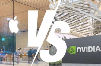 NVIDIA угрожает лидерству Apple в битве за звание самой ценной компании