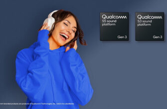 Qualcomm Snapdragon S5 Gen 3 и S3 Gen 3 Революция в звуке