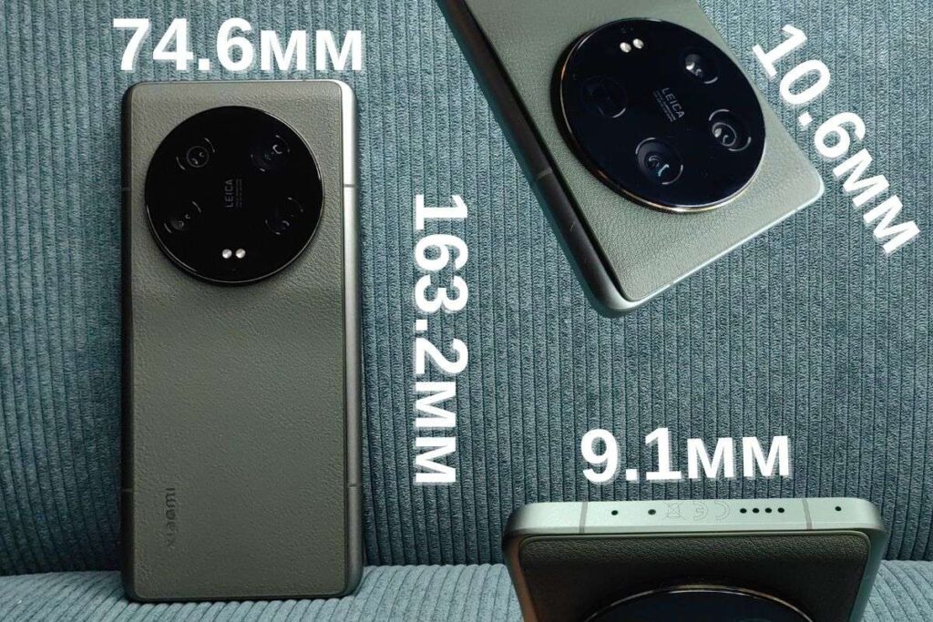 размеры xiaomi