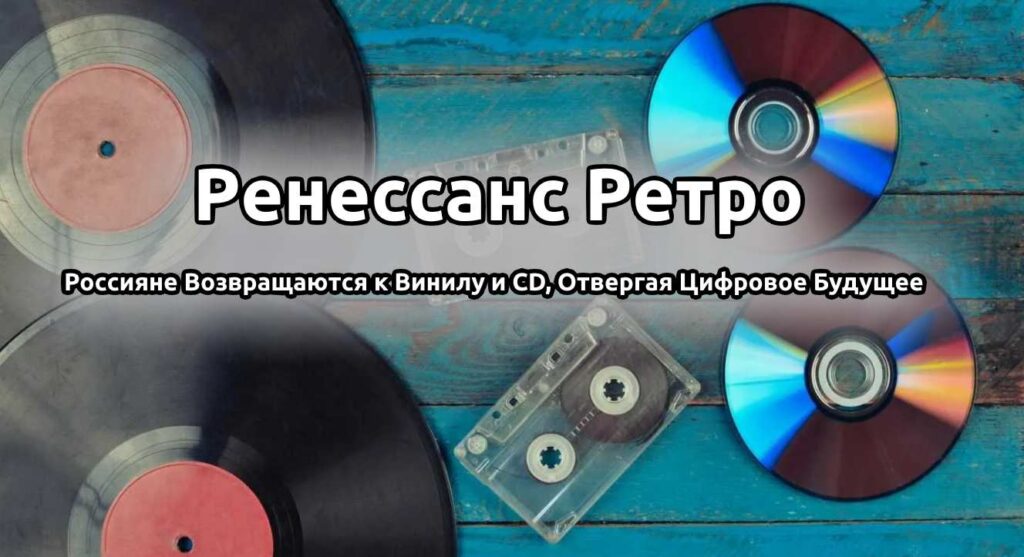 Ренессанс Ретро: Россияне Возвращаются к Винилу и CD, Отвергая Цифровое Будущее Ренессанс Ретро: Россияне Возвращаются к Винилу и CD, Отвергая Цифровое Будущее