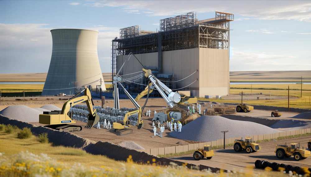 TerraPower Гейтса начнет строить первую натриевую АЭС в июне без разрешения