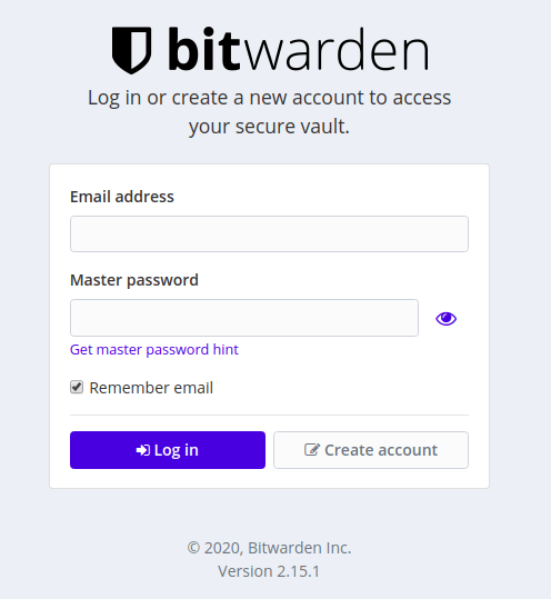 Запуск Bitwarden в Manjaro