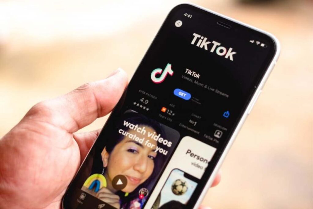 история TikTok