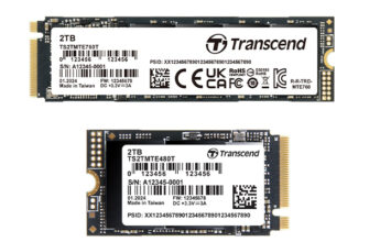 новые SSD Transcend 2024