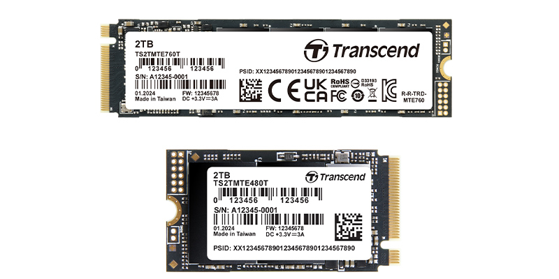 новые SSD Transcend 2024
