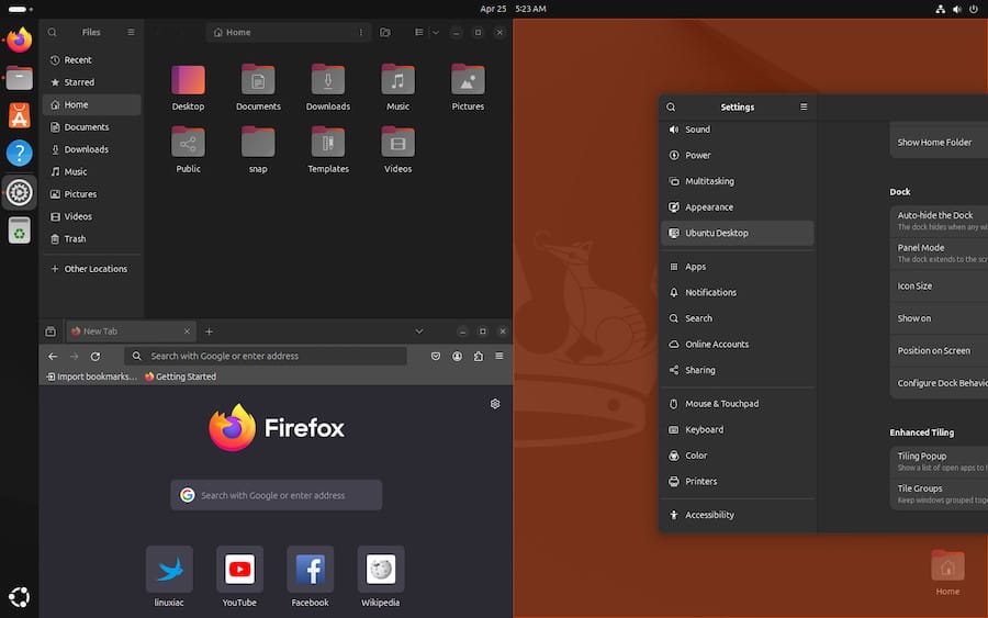 Новые возможности и улучшения Ubuntu 24.04 LTS