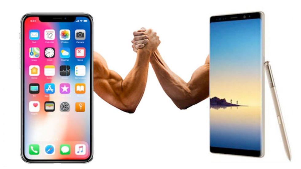 Samsung обходит Apple в глобальной гонке за лидерство на рынке смартфонов