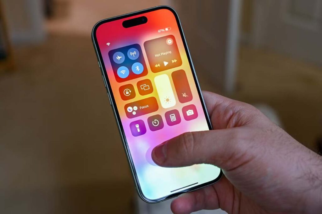 шаги для очистки RAM на iPhone