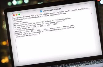 Шпаргалка с командами и советами для терминала Mac