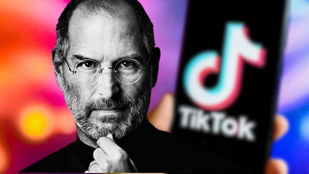 Стив Джобс изменил TikTok: история за кулисами
