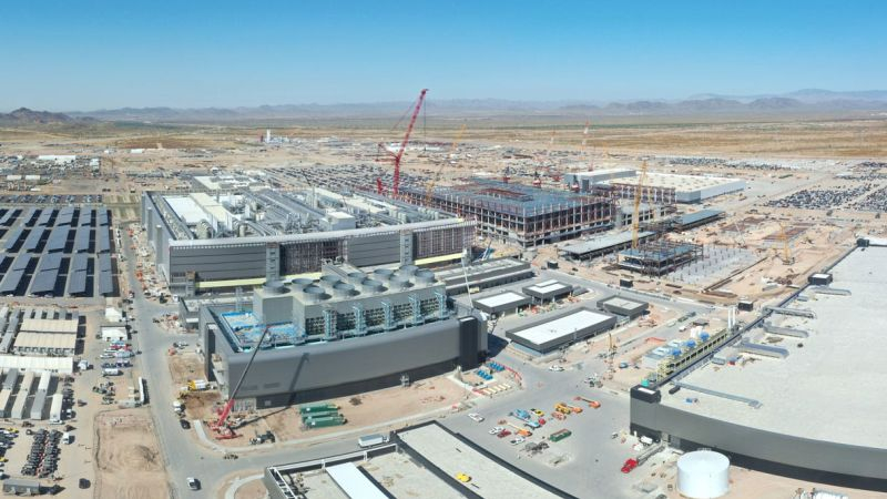 TSMC запускает первое производство чипов в США