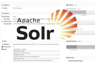 Установка Apache Solr в Debian 12