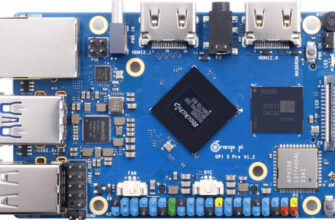 Вышел Orange Pi 5 Pro идеальный выбор для проектов с ИИ и IoT