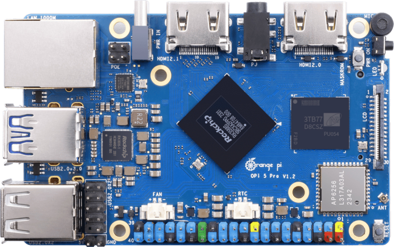 Orange Pi 5 Pro новинка 2024