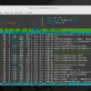 Запуск Htop в Linux Mint 21