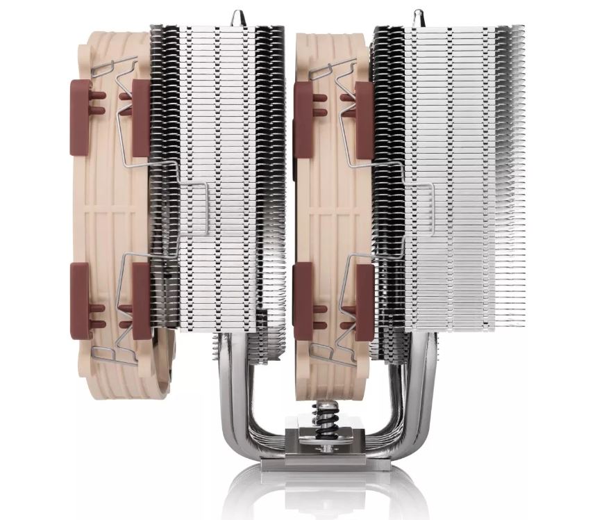 Согласно Noctua, новое охлаждение обеспечивает на 20 процентов большую площадь поверхности, чем его предшественник.