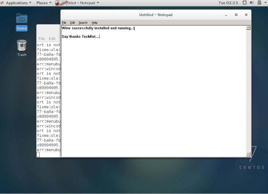 Wine Запуск программ Windows в Linux