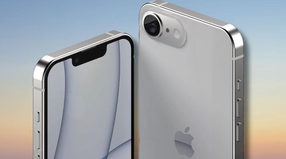 Дизайн iPhone SE 4