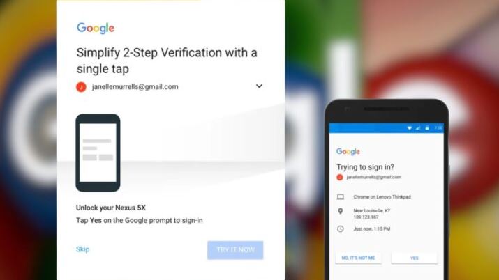 Google отказывается от SMS-кодов для входа в Gmail