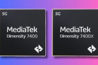 Новые чипы mediatek dimensity 7400 и 6400