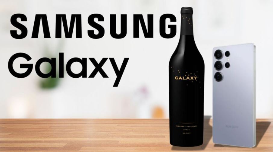 Откуда взялось название galaxy