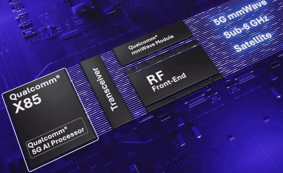 Qualcomm X85: Новый стандарт скорости и связи в смартфонах