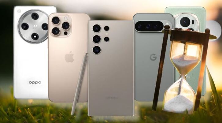 Quanto tempo um smartphone realmente dura?
