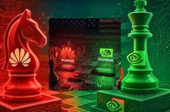 Как Huawei «переиграла» NVIDIA из-за американских запретов