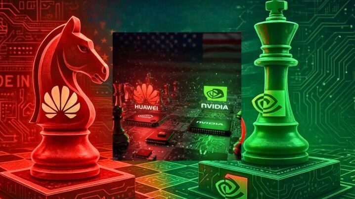 Как Huawei «переиграла» NVIDIA из-за американских запретов