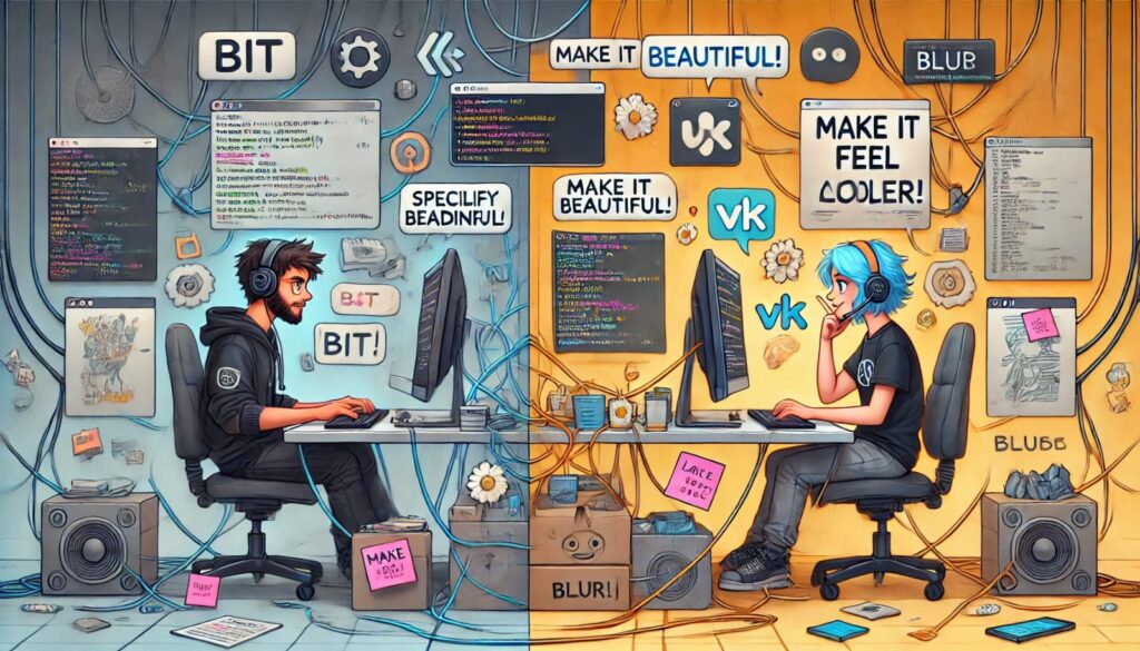 Конфликт или синергия? Как Биты и Блёры создают IT-продукты