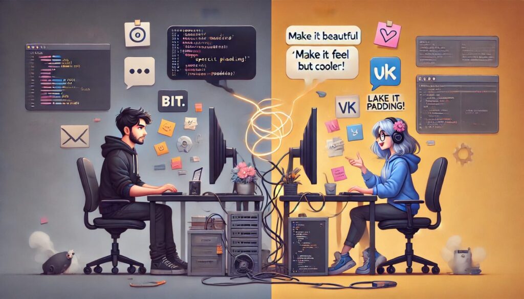 Два типа IT-специалистов — Биты (логика, код) и Блёры (коммуникация, переговоры)