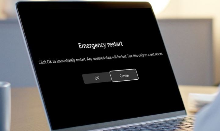 Emergency Restart в Windows - секретная перезагрузка без кнопки питания