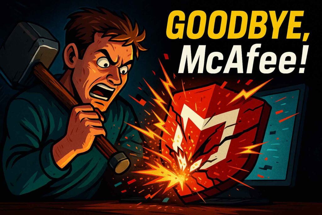 Как удалить McAfee честный гайд без лишнего официоза