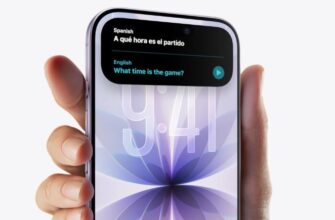 Apple Intelligence не работает на iPhone 17