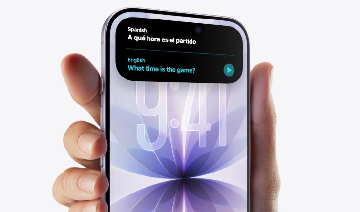 Apple Intelligence не работает на iPhone 17