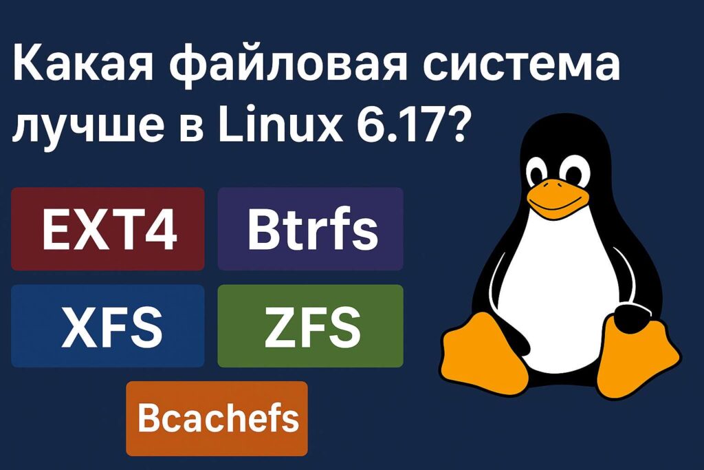 Linux 6.17 файловые системы