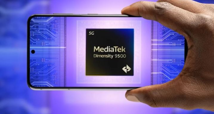 MediaTek представит Dimensity 9500