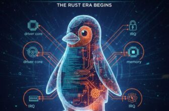 Rust захватывает Linux 6.18: драйверы, память и будущее ядра