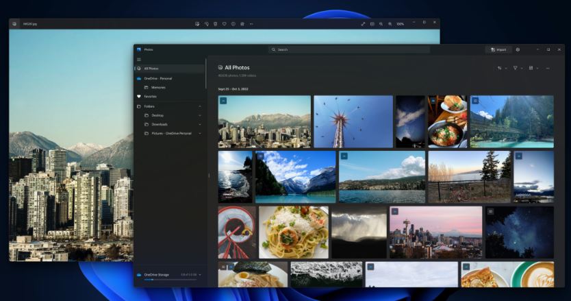 Windows 11 автоматическая сортировка фото