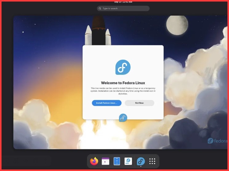 Fedora 43 выходит 28 октября