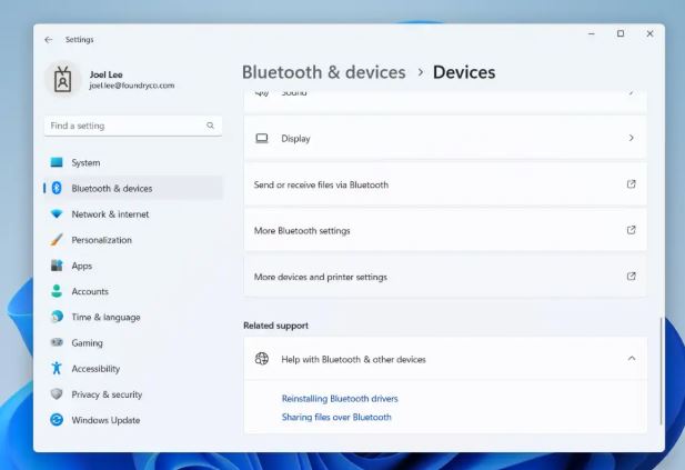Где искать Настройки Windows 11