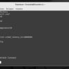 История команд bash