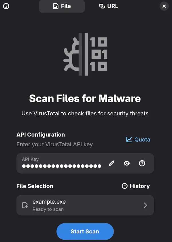 Lenspect + VirusTotal проверяет файлы в GNOME