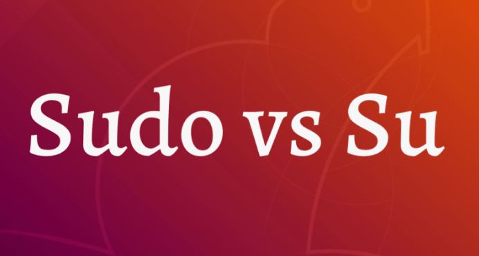 Разница между su и sudo