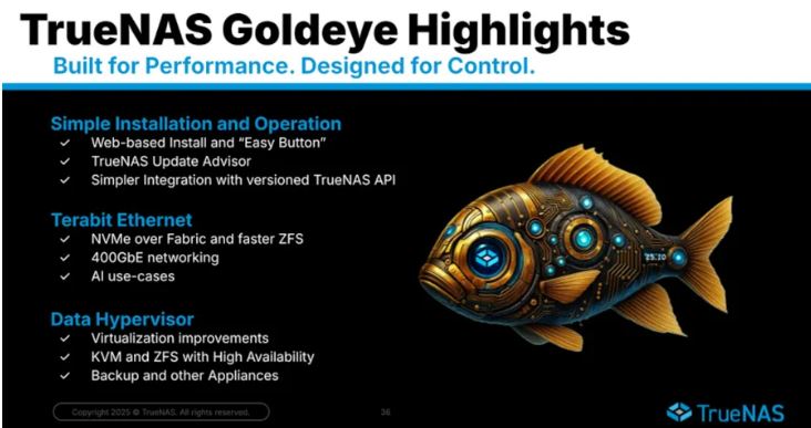 TrueNAS 25.10-RC1