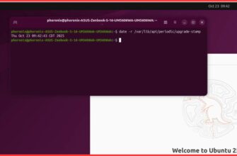 Ubuntu 25.10 Unattended Upgrades