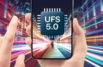 UFS 5.0 сделает ваш смартфон быстрее мощного ноутбука