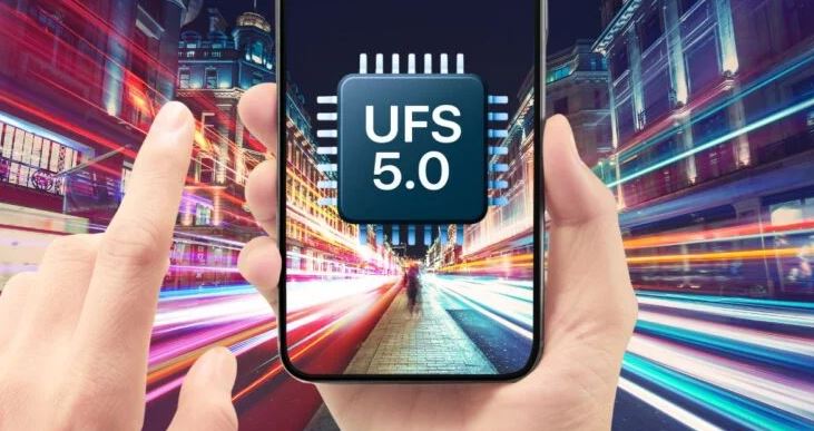 UFS 5.0 сделает ваш смартфон быстрее мощного ноутбука