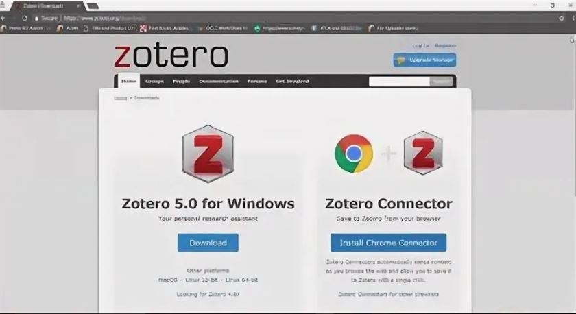 Zotero